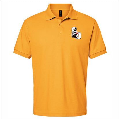 SDMS Classic Pique Short Sleeve Polo Shirt