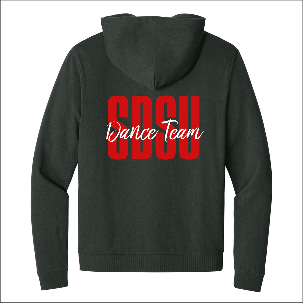 SDSU Dance Team Perfect Tri-Blend Fleece Lightweight Full-Zip