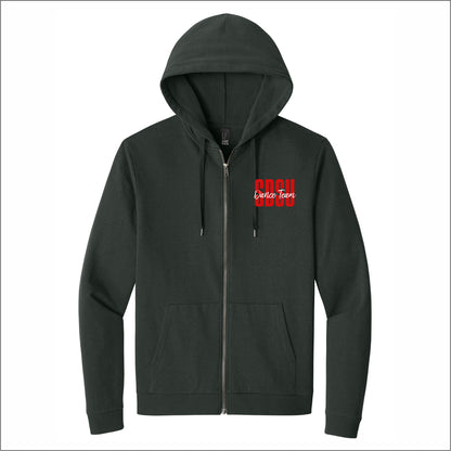 SDSU Dance Team Perfect Tri-Blend Fleece Lightweight Full-Zip