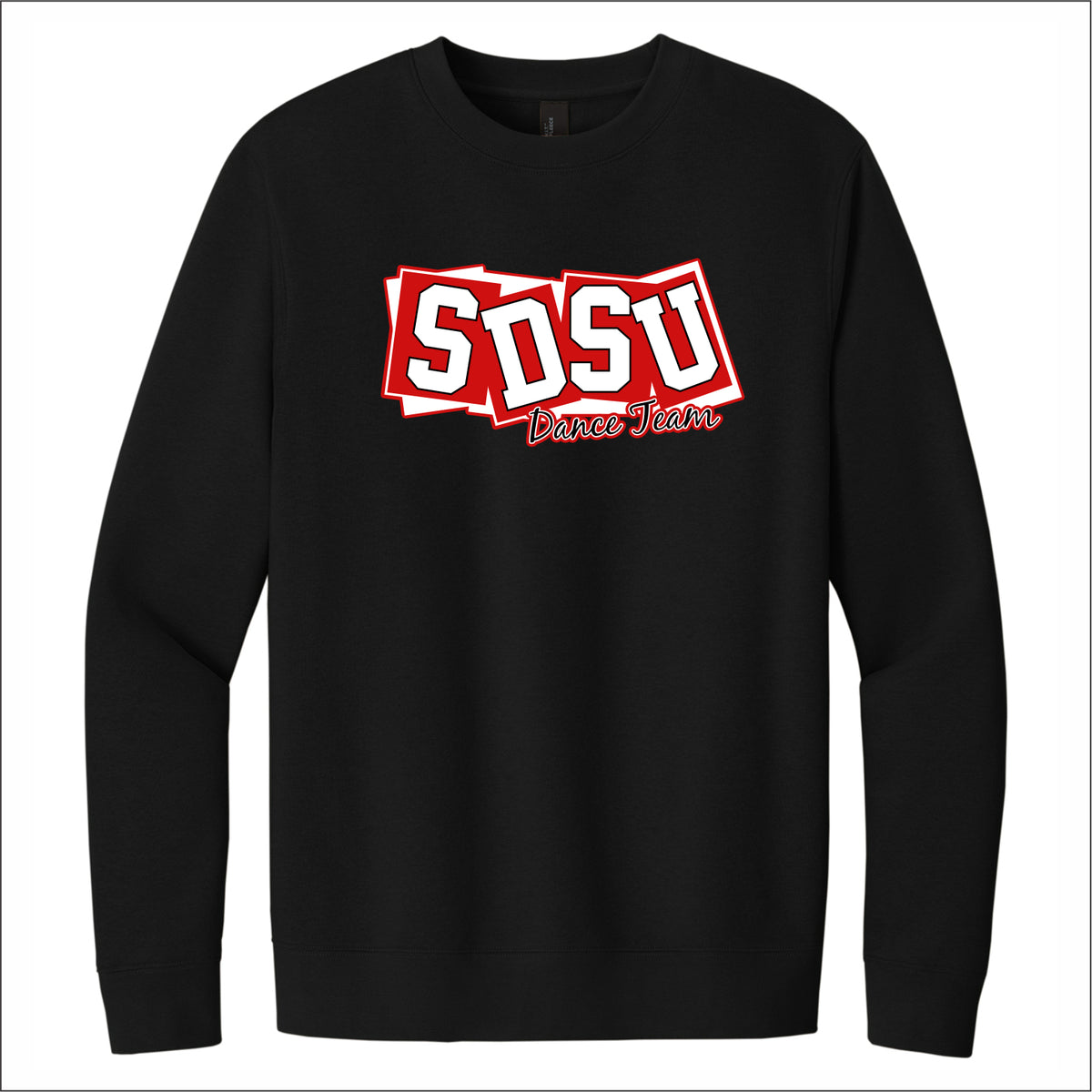SDSU Dance Team VIT Crewneck Sweatshirt - Des. C