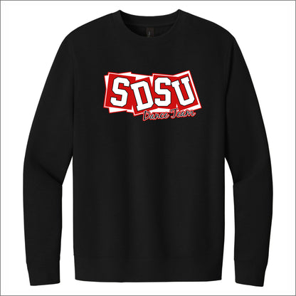 SDSU Dance Team VIT Crewneck Sweatshirt - Des. C