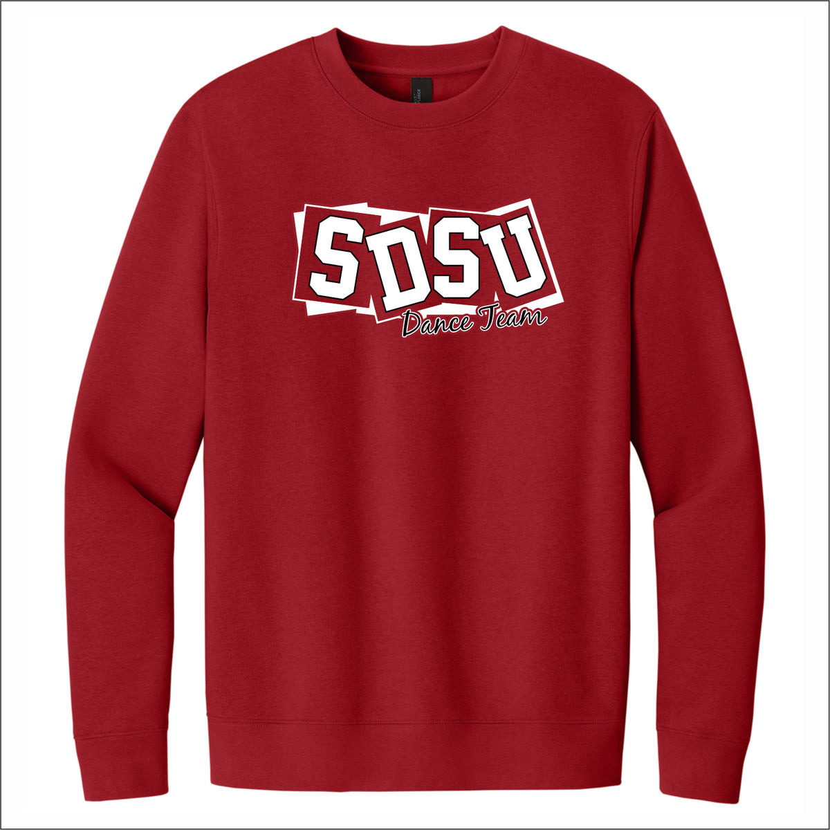 SDSU Dance Team VIT Crewneck Sweatshirt - Des. C