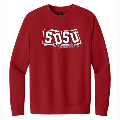 SDSU Dance Team VIT Crewneck Sweatshirt - Des. C