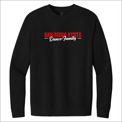 SDSU Dance Team VIT Crewneck Sweatshirt - Des. D