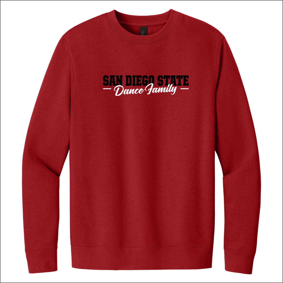 SDSU Dance Team VIT Crewneck Sweatshirt - Des. D