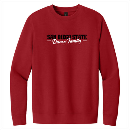 SDSU Dance Team VIT Crewneck Sweatshirt - Des. D