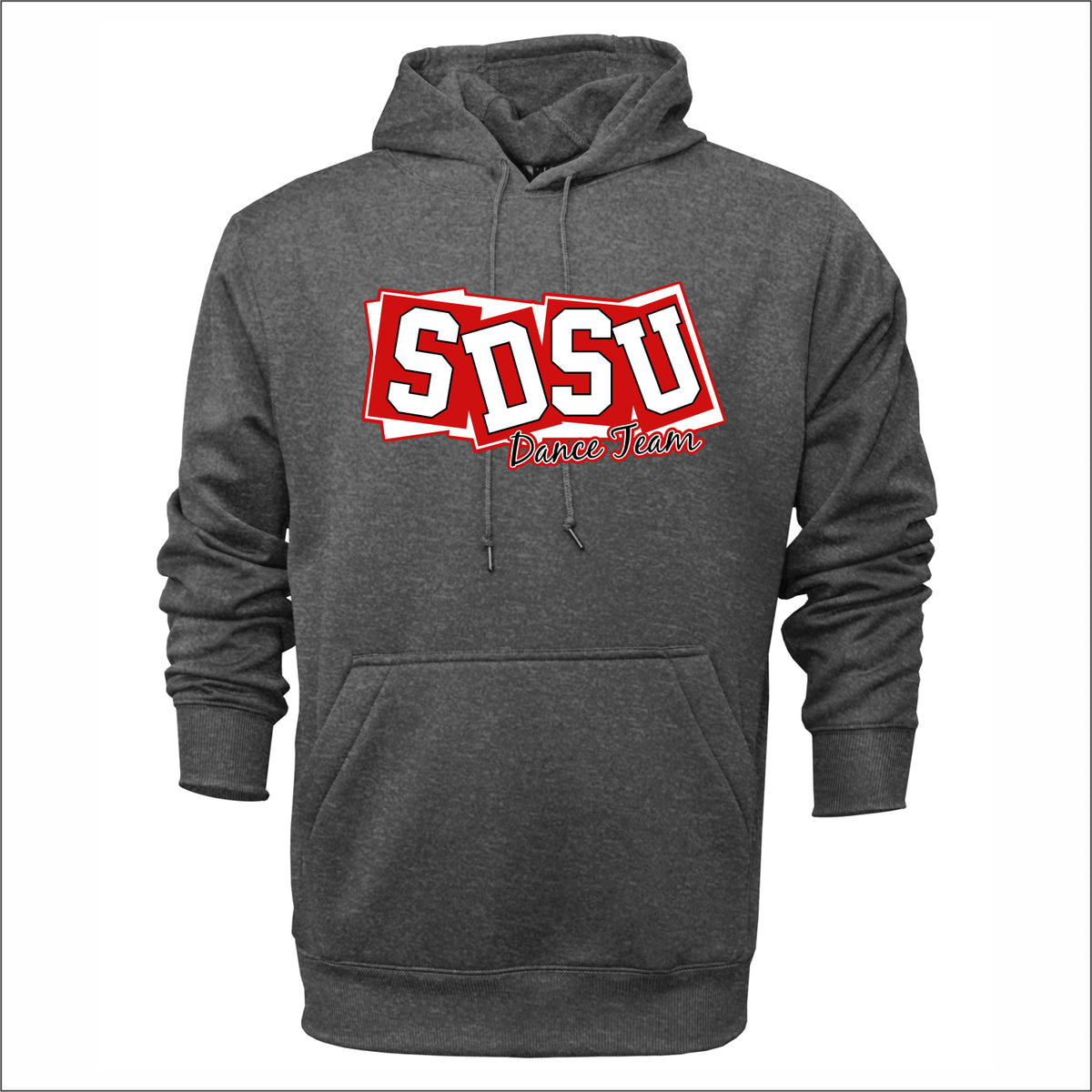 SDSU Dance Team Performance Hooded Sweatshirt - Des. C