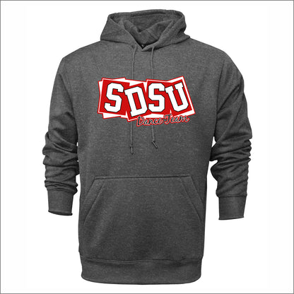 SDSU Dance Team Performance Hooded Sweatshirt - Des. C
