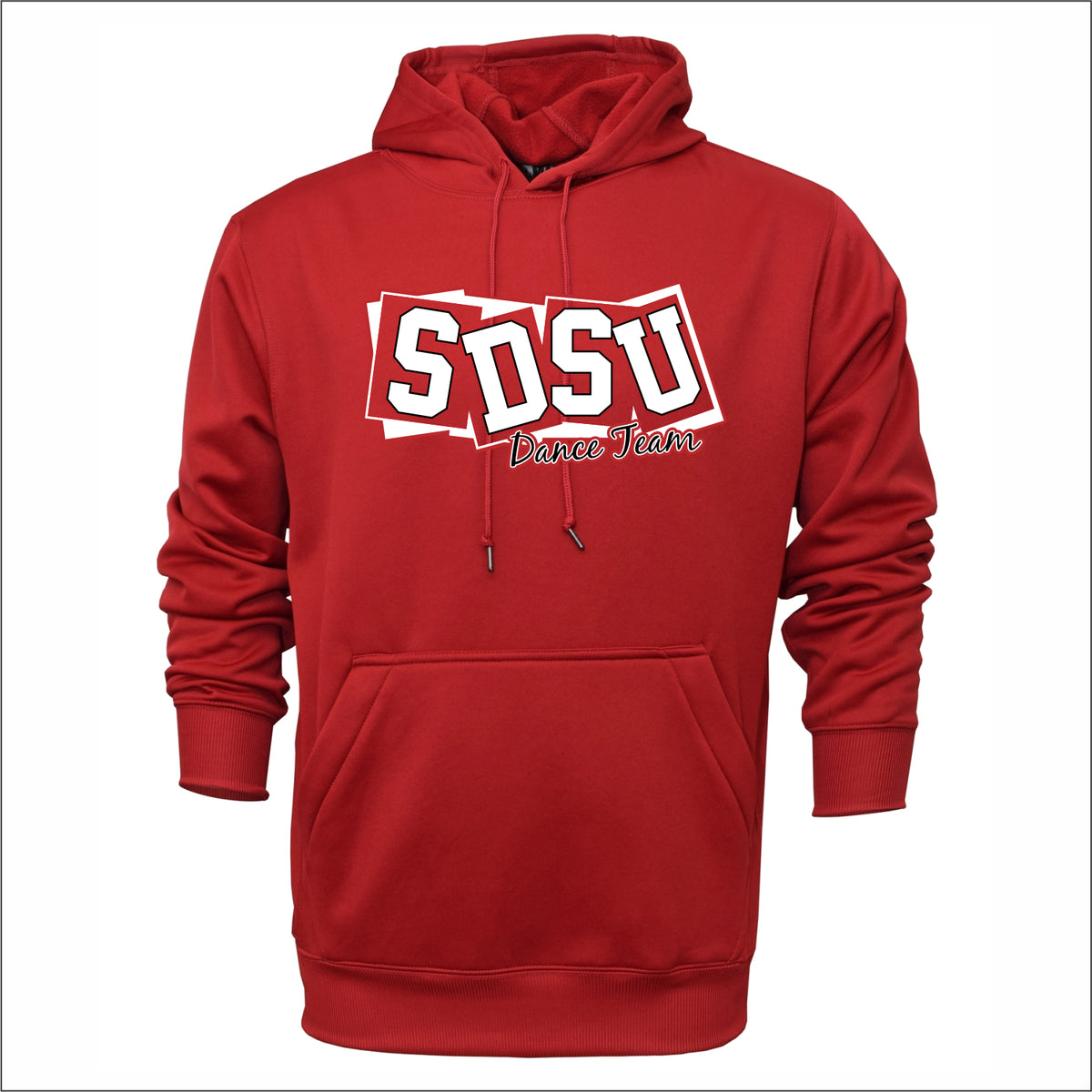 SDSU Dance Team Performance Hooded Sweatshirt - Des. C