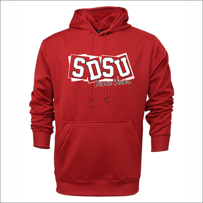 SDSU Dance Team Performance Hooded Sweatshirt - Des. C