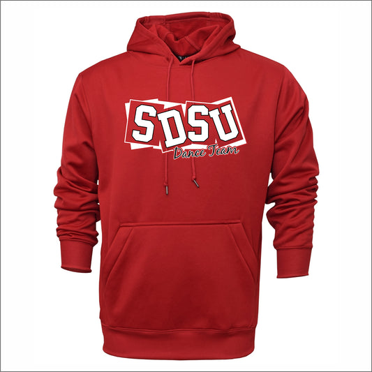 SDSU Dance Team Performance Hooded Sweatshirt - Des. C