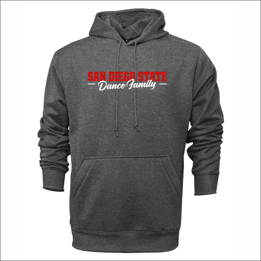 SDSU Dance Team Performance Hooded Sweatshirt - Des. D
