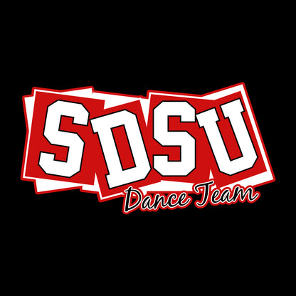 SDSU Dance Team Performance Hooded Sweatshirt - Des. C