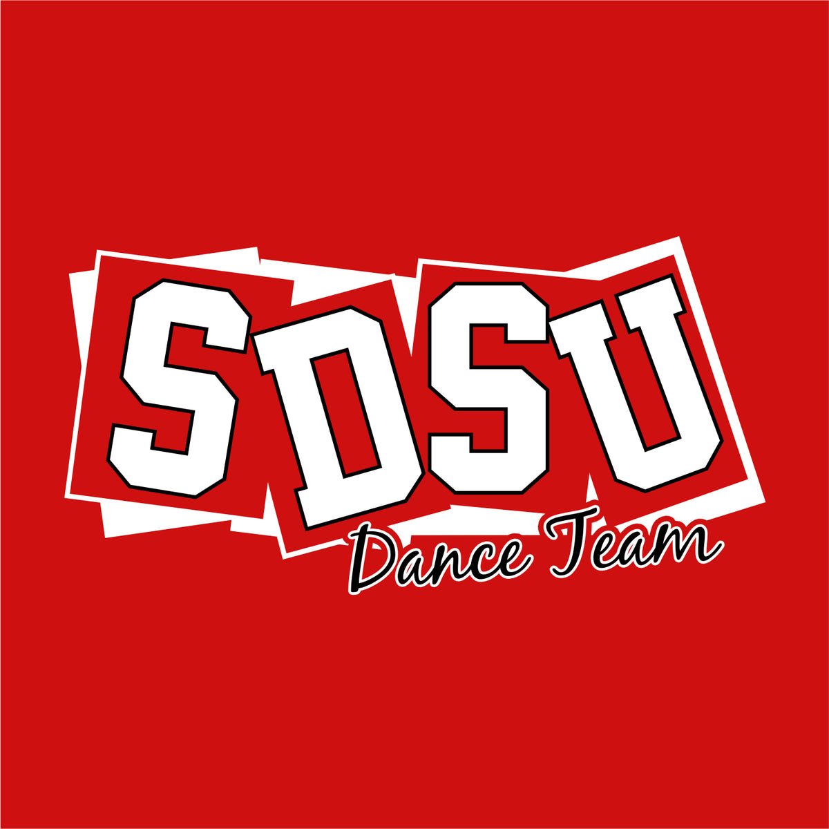 SDSU Dance Team Performance Hooded Sweatshirt - Des. C
