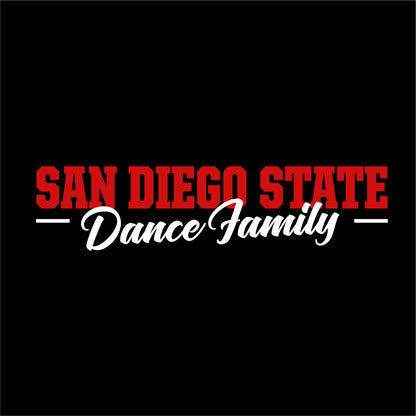 SDSU Dance Team VIT Crewneck Sweatshirt - Des. D
