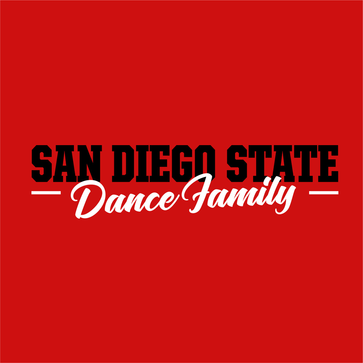 SDSU Dance Team VIT Crewneck Sweatshirt - Des. D