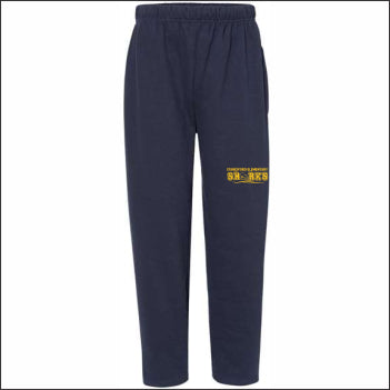 Standiford Elementary Open Bottom Sweatpants w/pockets