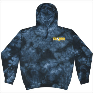 Standiford Elementary Crystal Tie-Dye Hoodie - Des. A