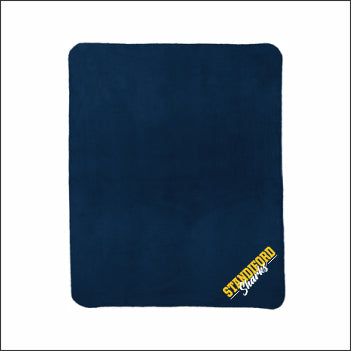 Standiford Elementary Fleece Blanket with straps