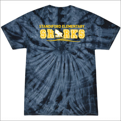 Standiford Elementary Tie-Dye T-shirt - Des. A