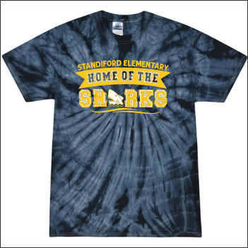 Standiford Elementary Tie-Dye T-shirt - Des. B