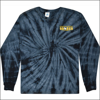 Standiford Elementary Tie-Dye Long Sleeve T-shirt - Des. A