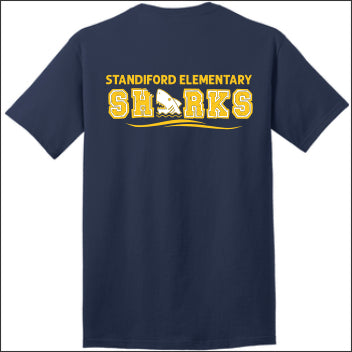 Standiford Elementary Short Sleeve T-shirt - Des. A