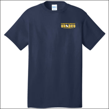 Standiford Elementary Short Sleeve T-shirt - Des. A