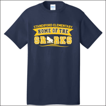 Standiford Elementary Short Sleeve T-shirt - Des. B