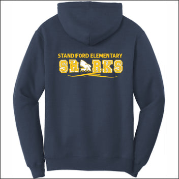 Standiford Elementary Full-Zip Hooded Sweatshirt