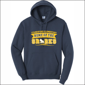 Standiford Elementary Hooded Sweatshirt - Des. B