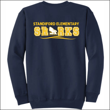 Standiford Elementary Crewneck Sweatshirt - Des. A