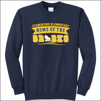 Standiford Elementary Crewneck Sweatshirt - Des. B