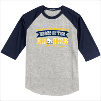 Standiford Elementary 3/4 Sleeve Baseball T-shirt