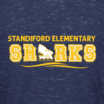 Standiford Elementary Ladies Monterey V-Notch T - Des. A