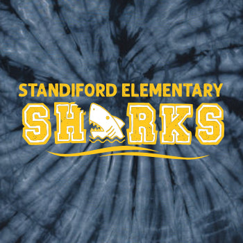 Standiford Elementary Tie-Dye T-shirt - Des. A