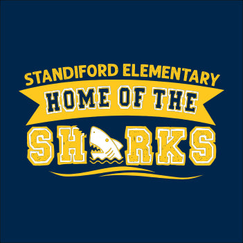 Standiford Elementary Short Sleeve T-shirt - Des. B