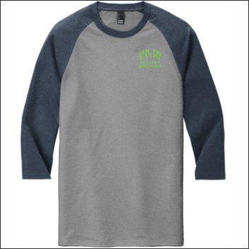 SLEA Tri-Blend 3/4 Sleeve Raglan Tee