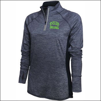 SLEA Ladies Performance Long Sleeve 1/4 Zip