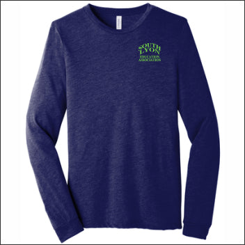 SLEA TrI-Blend Long Sleeve T-shirt