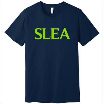 SLEA Soft Jersey Short Sleeve T-shirt - Des. A