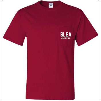 SLEA Pocket Short Sleeve T-shirt - Des. C