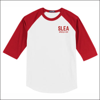 SLEA 3/4 Sleeve Baseball T-shirt - Des. D