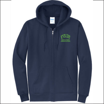 SLEA Full-Zip Hooded Sweatshirt