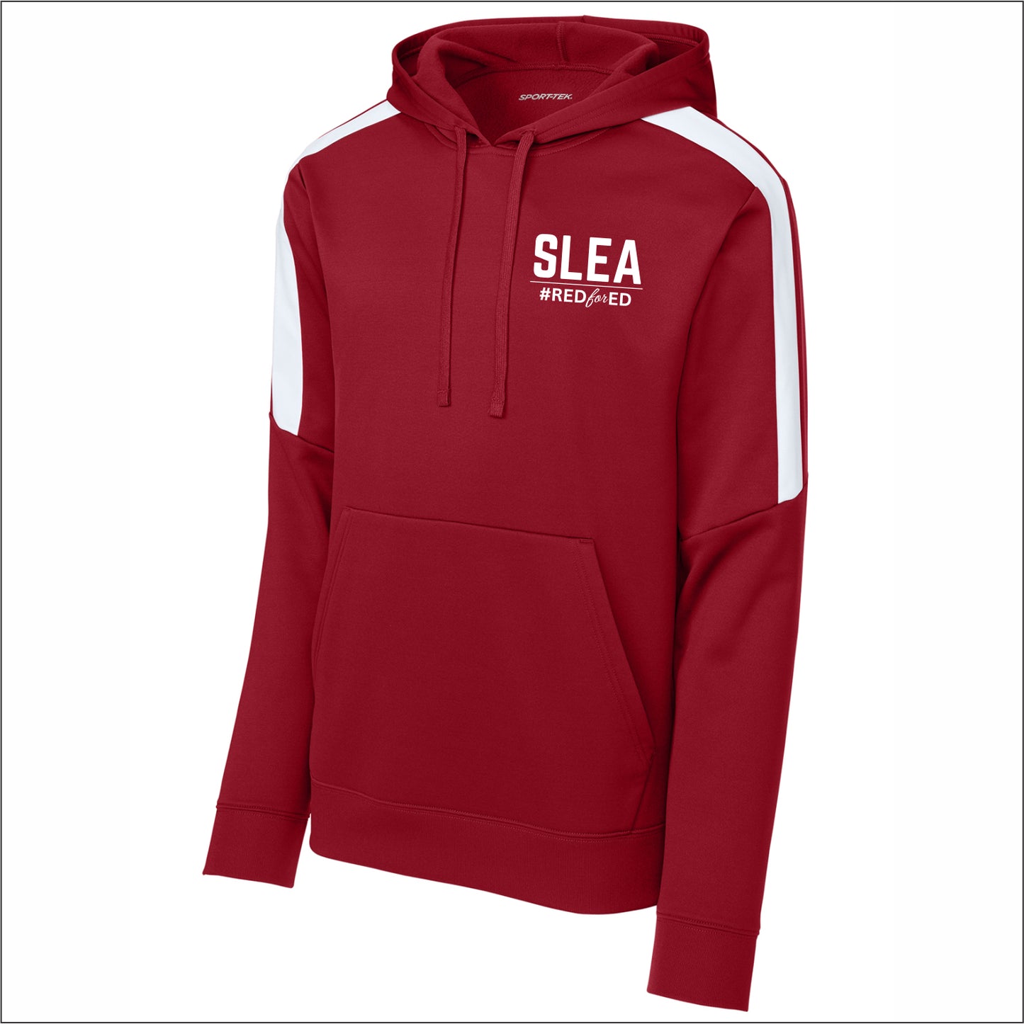 SLEA Performance United Hooded Sweatshirt - Des. D