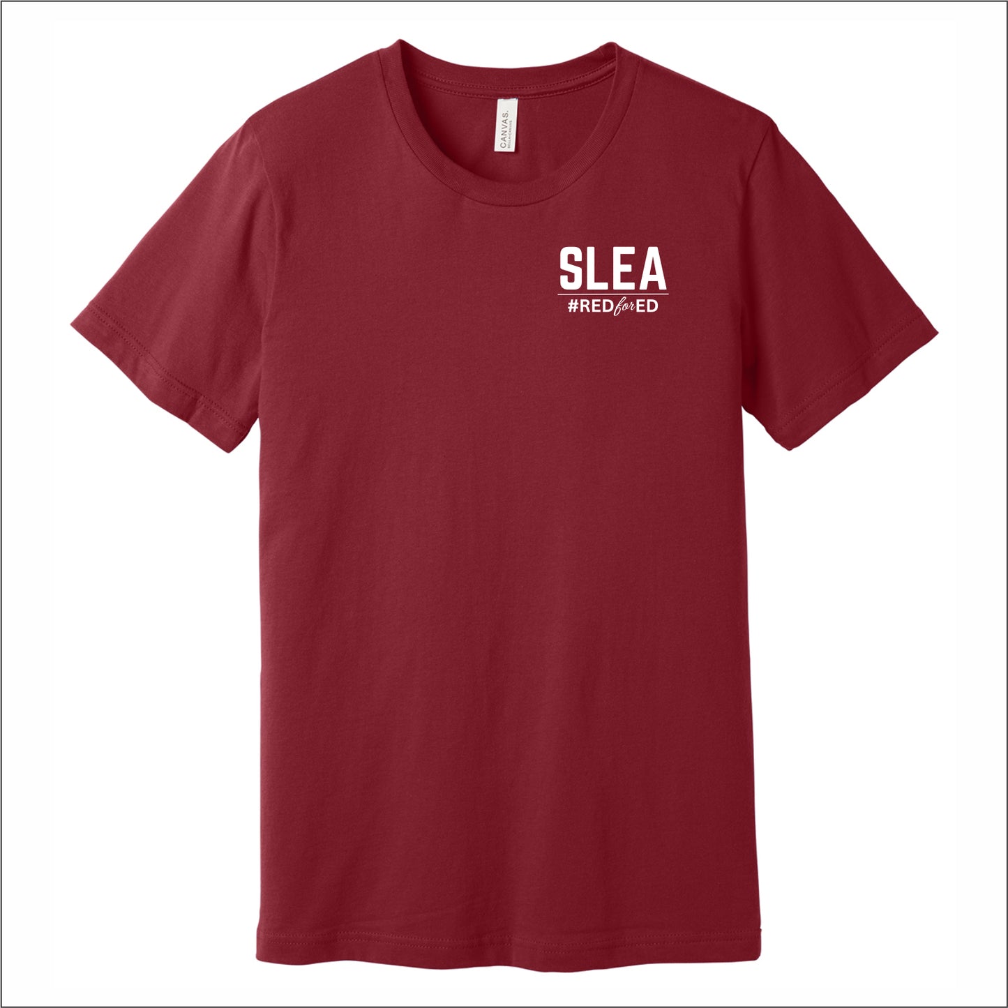 SLEA Soft Jersey Short Sleeve T-shirt - Des. D