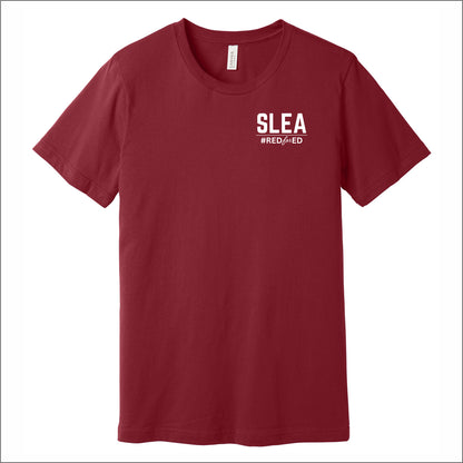 SLEA Soft Jersey Short Sleeve T-shirt - Des. D