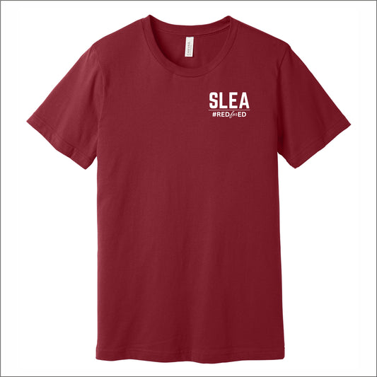 SLEA Soft Jersey Short Sleeve T-shirt - LC Only