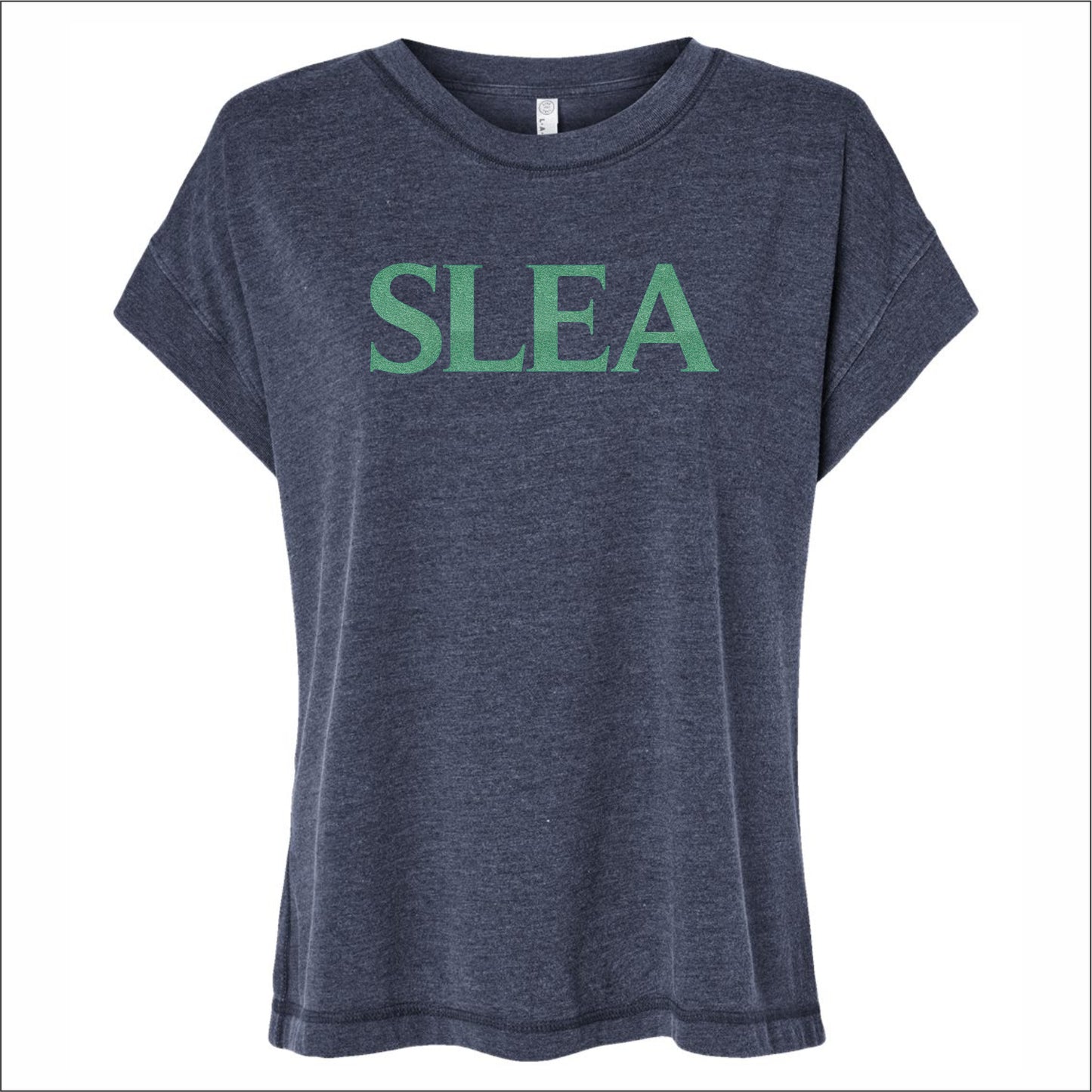 SLEA Ladies Relaxed Vintage Wash Tee - Des. A
