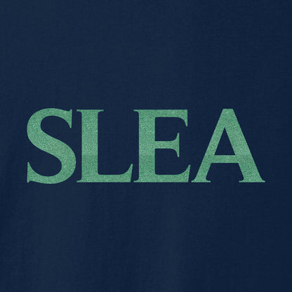 SLEA Ladies Tri-Blend Long Sleeve Tunic Tee - Des. A